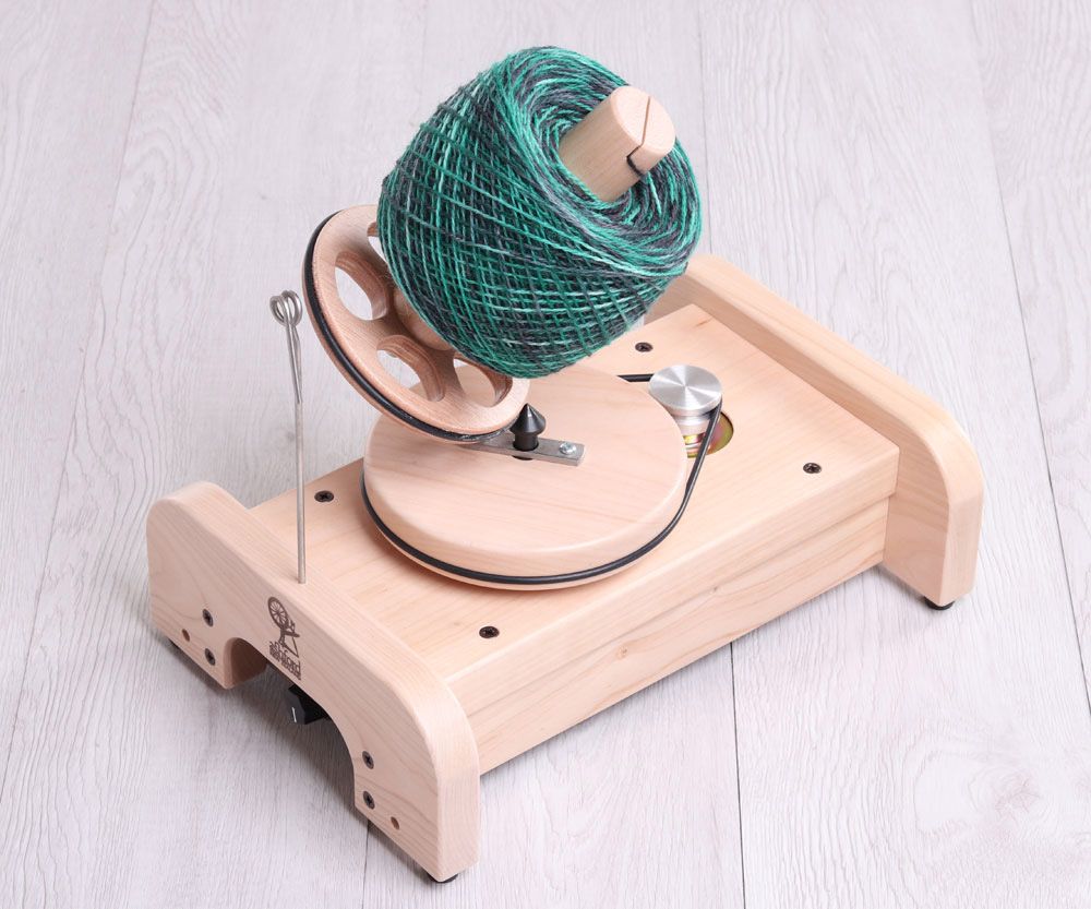 Ashford eBall Winder Small to Jumbo Electronic Electric Ball Winder